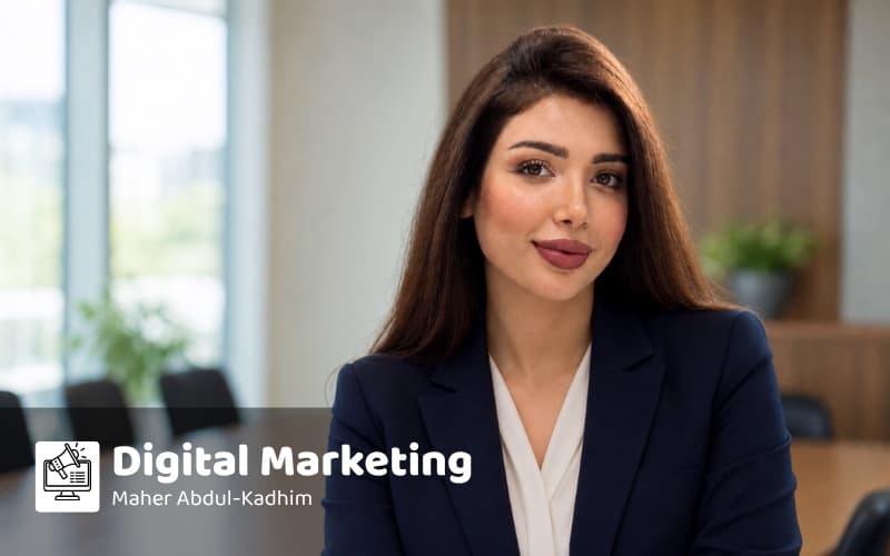 Title card for the Digital Marketing course
